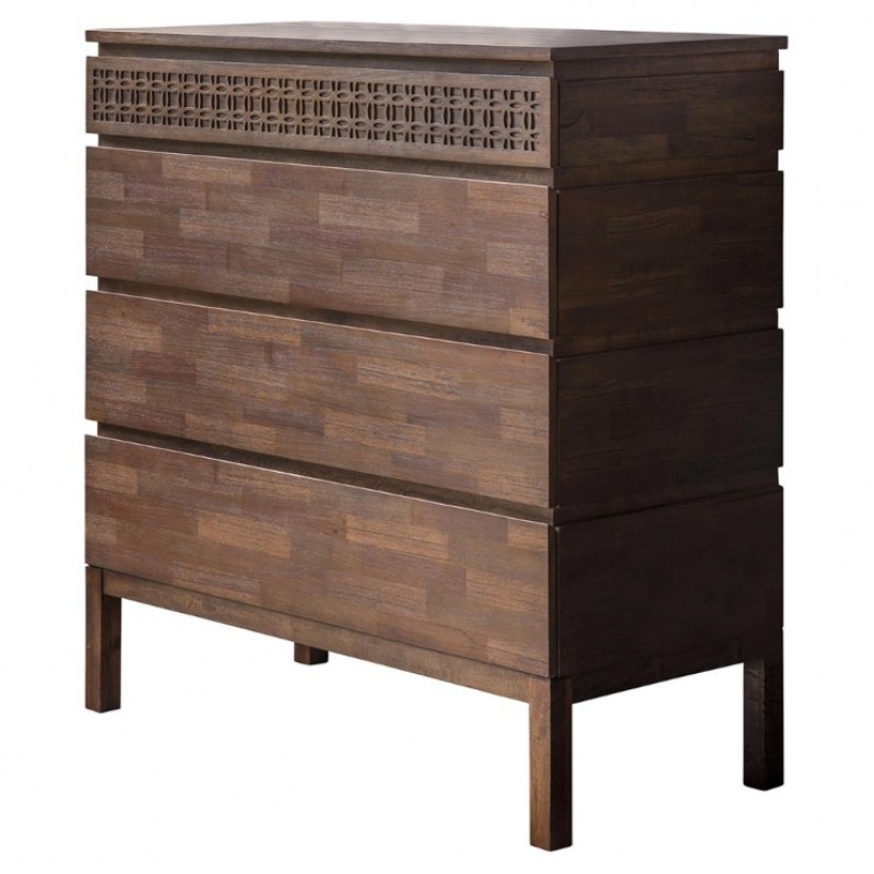 GA Boho Retreat 4 Drawer Chest